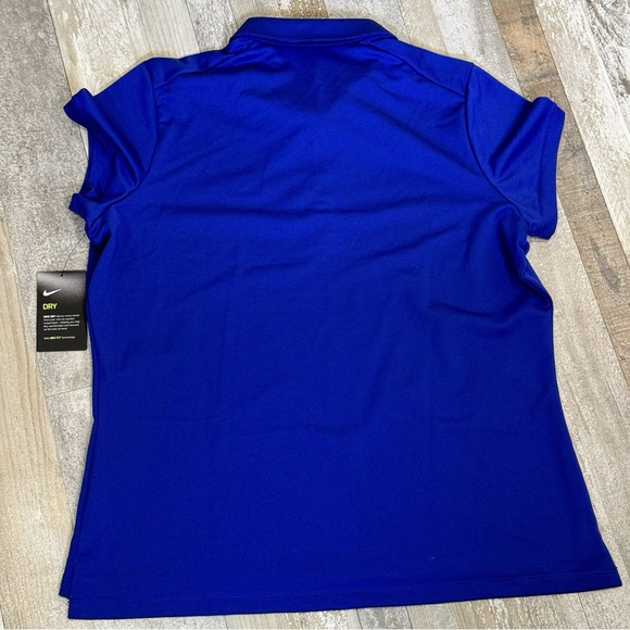 Women’s Nike Dri-Fit Cisco WebEx Branded Polo Shirt - Size XXL - Picture 6 of 6